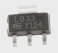 LD33 LD1117S33TR CI-SOT-223 3,3V