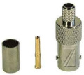 BNC-CRIMP MUFA MAMA/SERTIZARE CABLU RG596MM