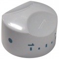 C00048507 482000026672 KNEBEL THERMOSTAT WEISS-BLAU