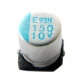 150UF-10V ELCO SMD 6,3X7,7MM, 105°