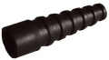 MANSON DE PROTECTIE PT RG59/RG62, NEGRU
