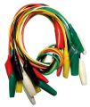 MK612 SET CABLU CROCODIL, 10BUC