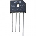 KBU6G B280C6000 PUNTE REDRESOARE +WW- -ROHS-CONFORM-