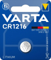 CR1216 6216101401 3V-25MAH LITIU BATERIE BUTON VARTA