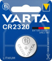 CR2320 6320101401 3V-135MAH LITIU BATERIE BUTON VARTA