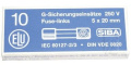4,0A-FF SIGURANTA SUPER-RAPIDA 5X20MM 10BUC/SET -ROHS-