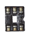 DIL6 SOCLU C.I. STANDARD RM: 2,54MM -ROHS-