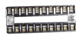 DIL20 SOCLU C.I. STANDARD RM: 2,54MM