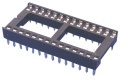 DIL28 SOCLU CIRCUITE INTEGRATE (STANDARD) RM=2,54MM