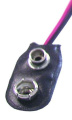 CONECTOR BATERIE 9V, FORMA I