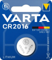 CR2016 6016101401 3,0V-85MAH LITIU BATERIE BUTON 20X1,6MM VARTA ELECTRONICS
