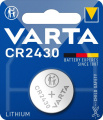 CR2430 6430101401 3V-280MAH LITIU BATERIE BUTON 24,5X3MM VARTA ELECTRONICS