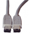 IEEE1394 CABLU FIREWIRE 6 PINI-TATA/6 PINI-TATA A-A, 2M