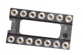 DIL14 SOCLU IC DE PRECIZIE RM=2,54MM