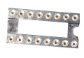 DIL16 SOCLU DE PRECIZIE IC RM=2,54MM, =7,62MM