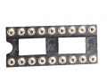DIL18 SOCLU IC DE PRECIZIE RM=2,54MM