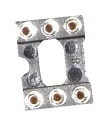 DIL6 SOCLU IC DE PRECIZIE RM=2,54MM