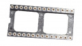 DIL28 SOCLU IC DE PRECIZIE RM:2,54MM -ROHS-CONFORM-