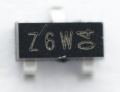 BZX84C7V5 DIODE ZENER 0,3W SOT-23 TYP BZX84C7V5