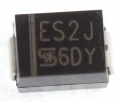 600V-2A ES2J DIODA SMD DO-214AA / SMB