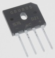 GBU805 PUNTE REDRESOARE 8A 600V TIP:GBU805 C2
