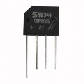 KBP206G C2 PUNTE REDRESOARE 2A 600 V
