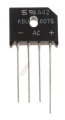 KBU807 PUNTE REDRESOARE, 8A, 1000V