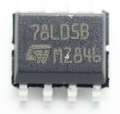 78L05B L78L05ABD13TR REGULATOR TENSIUNE, +5V, 0,1A, SMD SO-8