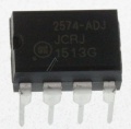 2574-ADJ LM2574N-ADJG C.I. REGULATOR DE TENSIUNE, +1,23V-37V/0.5A, DIP-8