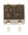 1000V-0,5A MBS10 BRÜCKENGLEICHRICHTER SMD