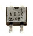 MBS6 RC PUNTE REDRESOARE SMD 0,5A 600V TIP:MBS6 RC