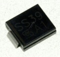 90V-3A SS39 DIODA SMD SCHOTTKY, DO-214AB / SMC