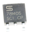 TS78M05CP CI V REG +5,0V,SMD,78M05,TO252-3 TYP:TS78M05CP R0