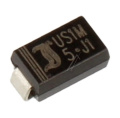 US1M SMD DIODA, ULTRA-RAPIDA, 1A, 1000V - SMA 2-PIN