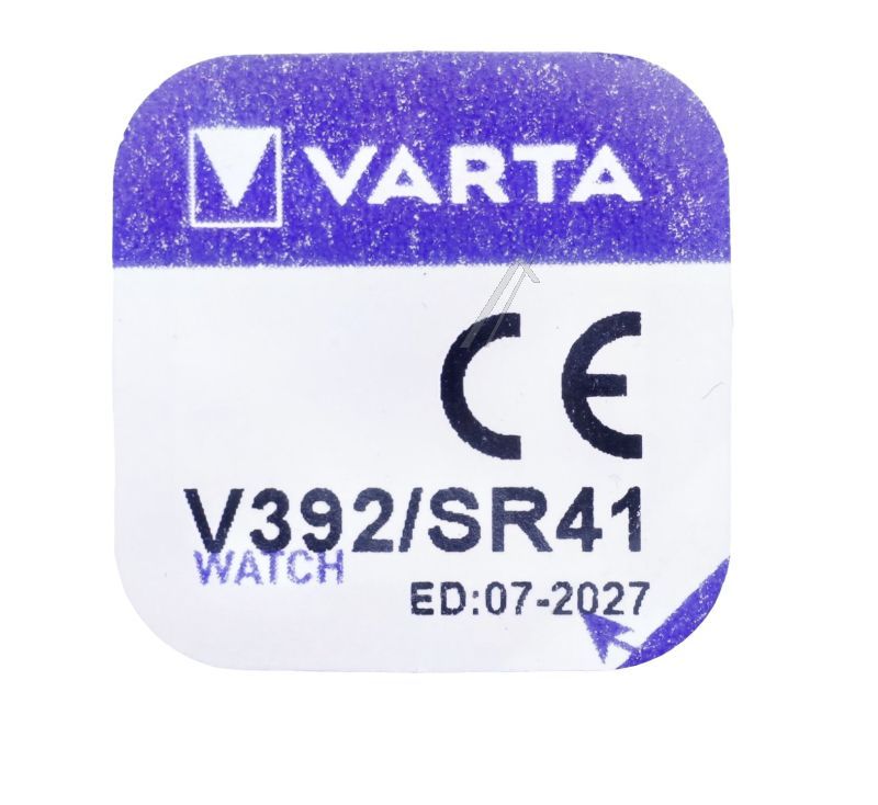 SR41W V392 AG3 1,55V-40MAH BATERIE DE CEAS VARTA, 1BUC/BLISTER