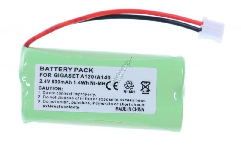 2,4V-700MAH ACUMULATOR PT SIEMENS GIGASET A120, A14X, A24X, NIMH