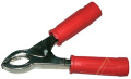 CLEMA TIP CROCODIL 30 AMP. ROSU