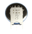 CR 2025 SLF 6025 201 501 3V STEHEND LITIU BATERIE BUTON MIT LÖTFAHNE