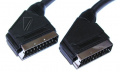 SCART-TATA/SCART-TATA 21P 5,0M STEREO CABLU NEGRU