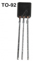 2SC2240 TRANZISTOR N 120V 0.1A 0.3W TO92M