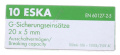 6,3A-T SIGURANTA CERAMICA TEMPORIZATA 5X20MM 10BUC -ROHS-