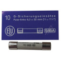8,0A-T 500V SIGURANTA CERAMICA 6,3X32MM 10BUC -ROHS-