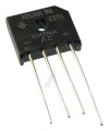 KBU8K KBU806G PUNTE REDRESOARE, 800V 8A -ROHS-