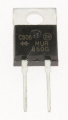 600V-8A MUR860 DIODA ULTRA-RAPIDA,50NS, TO-220