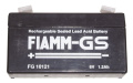 FG10121 6,0V-1,2AH ACUMULATOR CU PLUMB FIAMM