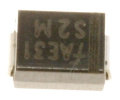 1000V-2A S2M DIODA, SMD 2A 1000V, DO-214AA