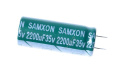 2200UF-35V 30061045 ELCO 12.5X30MM, 105°