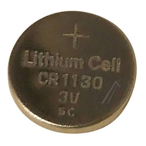 CR1130 3V-48MAH BATERIE BUTON LITIU, 3X11,6MM