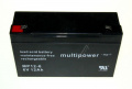 MP12-6 6V-12000MAH ACUMULATOR CU PLUMB MULTIPOWER VDS