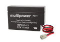 MP0,8-12JST 12V-800MAH ACUMULATOR CU PLUMB MULTIPOWER VDS